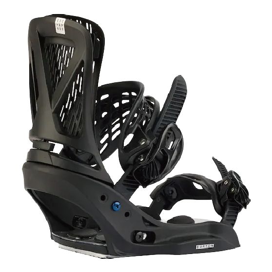 スノーボード バインディング バートン BURTON ESCAPADE EST Black 25 スノーボード バインディング バートン BURTON ESCAPADE EST Black 25