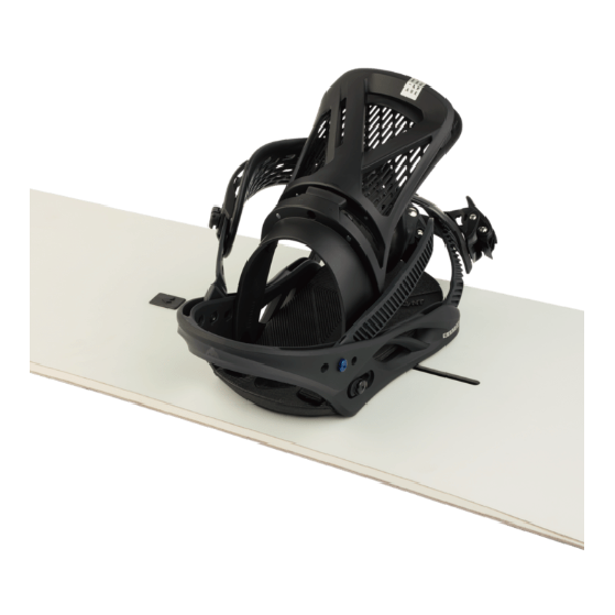 BURTON ビンディング バートン Women's Escapade Re:Flex Black 1054319A02 26-27 バインディング 日本正規品