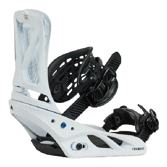 スノーボード バインディング バートン BURTON ESCAPADE White 25-26 