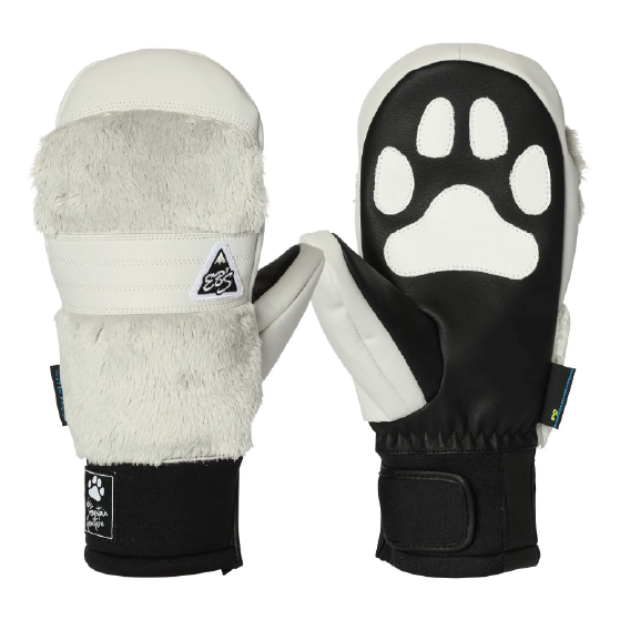 EBS グローブ エビス EXCLUSIVE MITT ICE FUR 4600019 26-27 スノーボードグローブ 日本正規品