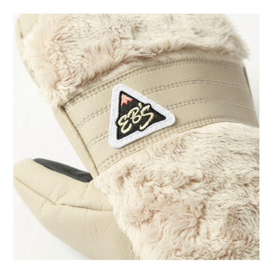 EBS グローブ エビス EXCLUSIVE MITT WHITE FUR 4600019 26-27 スノーボードグローブ 日本正規品