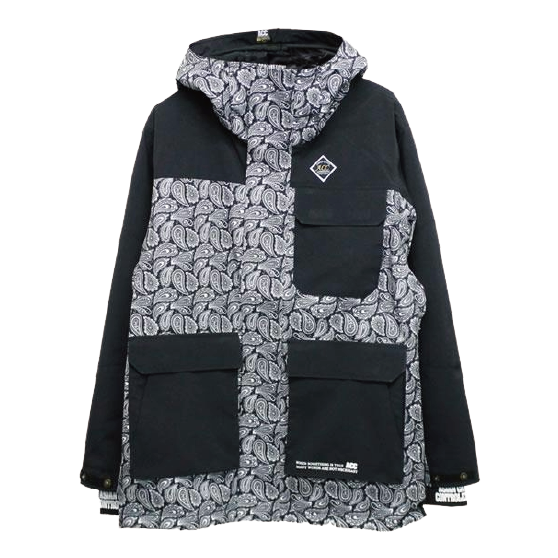 スノーボード ウェア エーシーシー ACC EXTREME JKT DICE-2 PAISLEY 25-26 送料無料 日本正規品