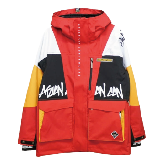 スノーボード ウェア エーシーシー ACC EXTREME JKT PHANTOM RED 25-26 送料無料 日本正規品