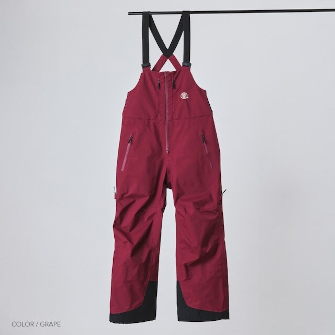 25-26 unfudge snow wear GENTLE BIB PANTS 日本正規品 早期予約
