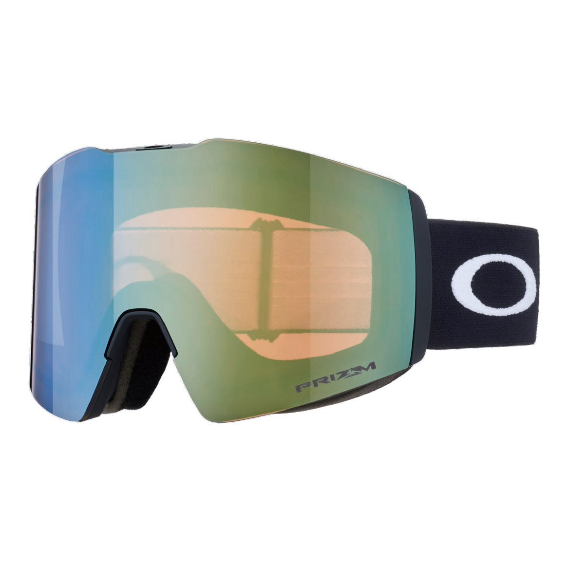 スノーボード ゴーグル オークリー OAKLEY FALL LINE L MATTE BLACK 25