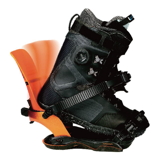 ROME FASE ビンディング KATANA AW PRO FASE STALE 21026101 26-27 バインディング 日本正規品