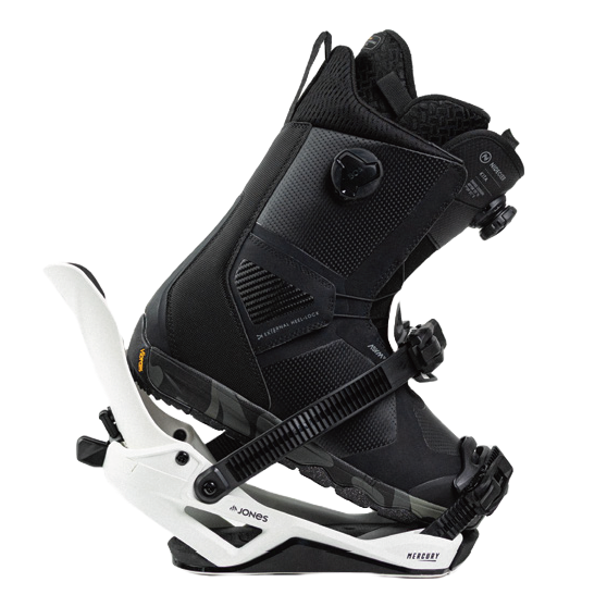 JONES FASE ビンディング U'S MERCURY FASE STEALTH BLK 69126102 26-27 バインディング 日本正規品