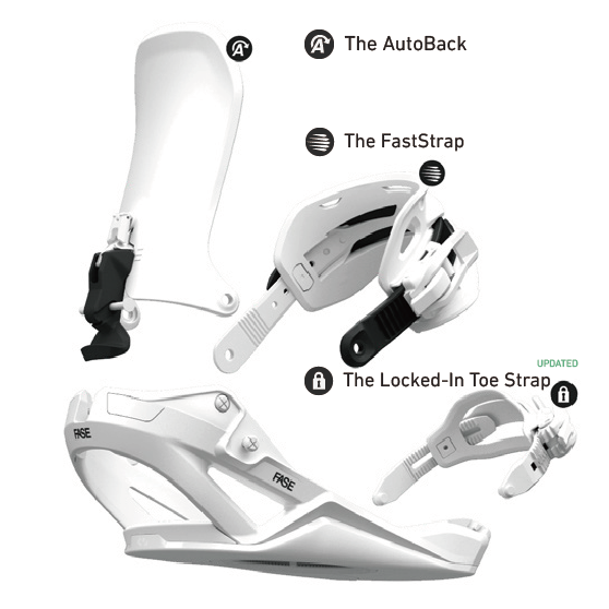 JONES FASE ビンディング U'S MERCURY FASE STEALTH BLK 69126102 26-27 バインディング 日本正規品