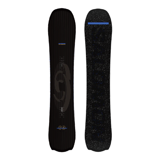 SALOMON サロモン FASTLANE 25-26 スノーボード ボード