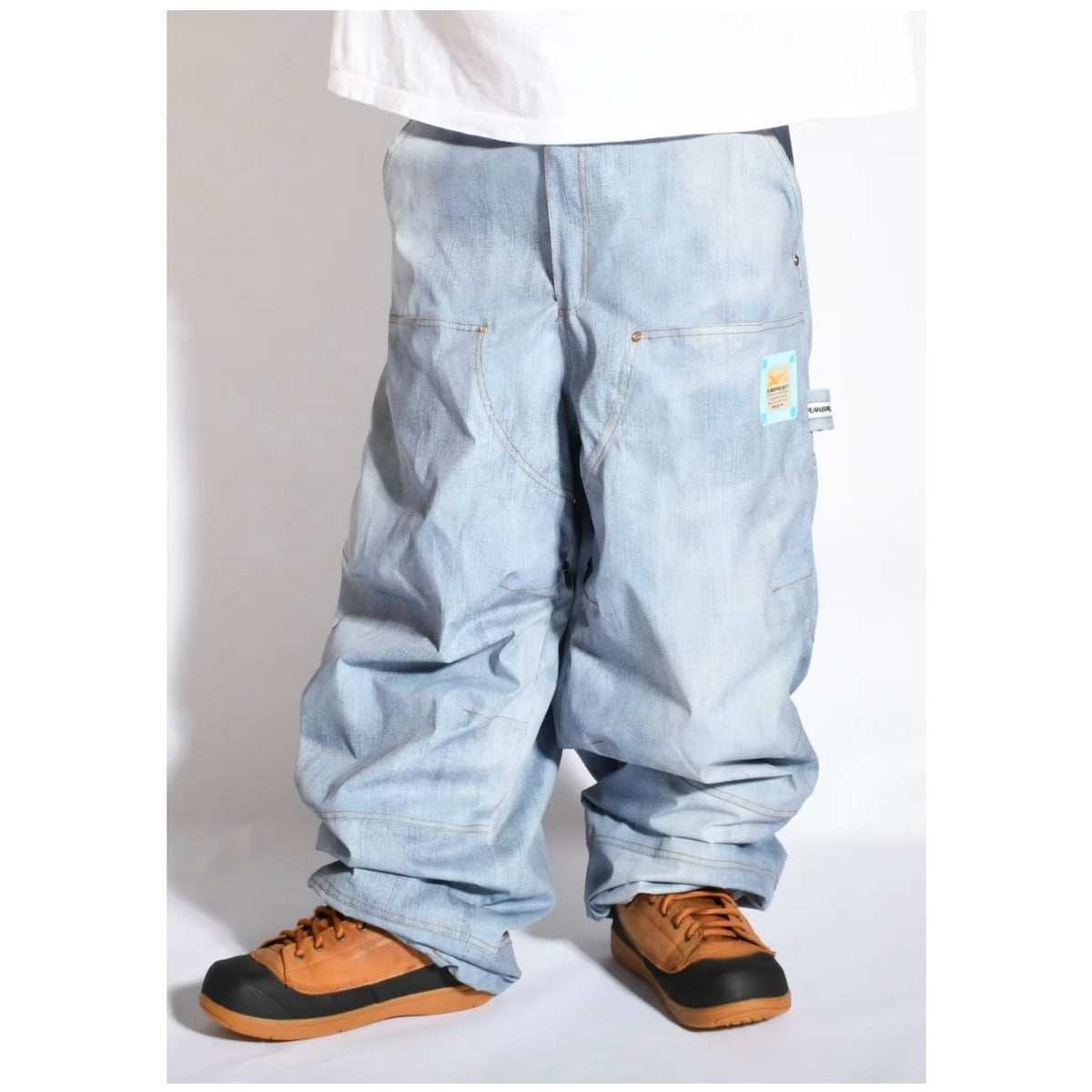 スノーボード ウェア プランビー PLAN B PAINTER PANTS DENIM 日本正規品