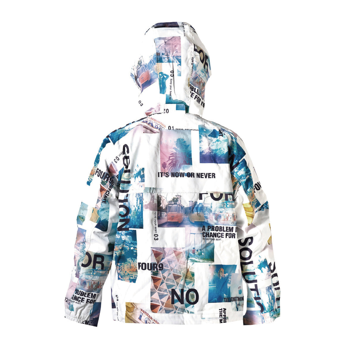 スノーボード ウェア フォーナイン FNS49 JUNIOUR JACKET FEEL 25-26 送料無料 日本正規品 予約商品 店頭受け取り可能