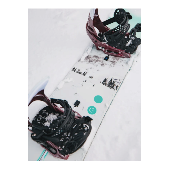 BURTON スノーボード バートン Women's Feelgood First Tracks 1069119E1V 26-27 板 日本正規品