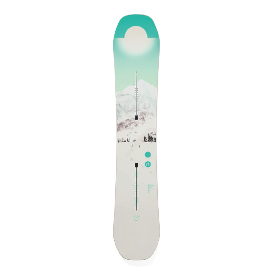 BURTON スノーボード バートン Women's Feelgood First Tracks 1069119E1V 26-27 板 日本正規品