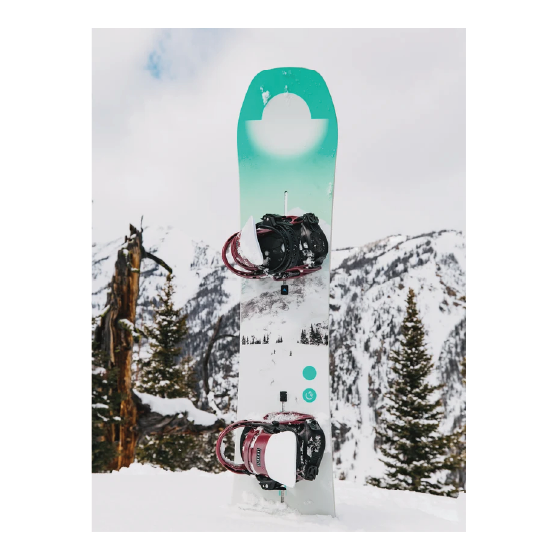 BURTON スノーボード バートン Women's Feelgood First Tracks 1069119E1V 26-27 板 日本正規品