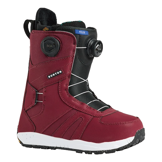 スノーボード ブーツ バートン BURTON FELIX BOA Mulberry 25-26 日本