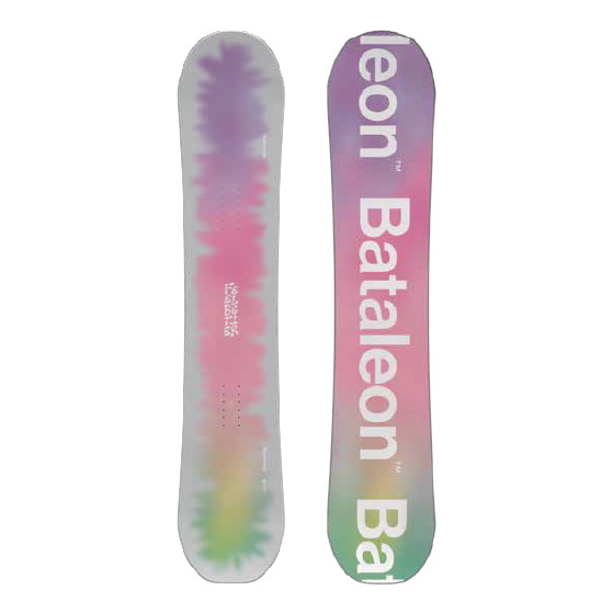 BATALEON スノーボード バタレオン Feelbetter 26-27 板 日本正規品