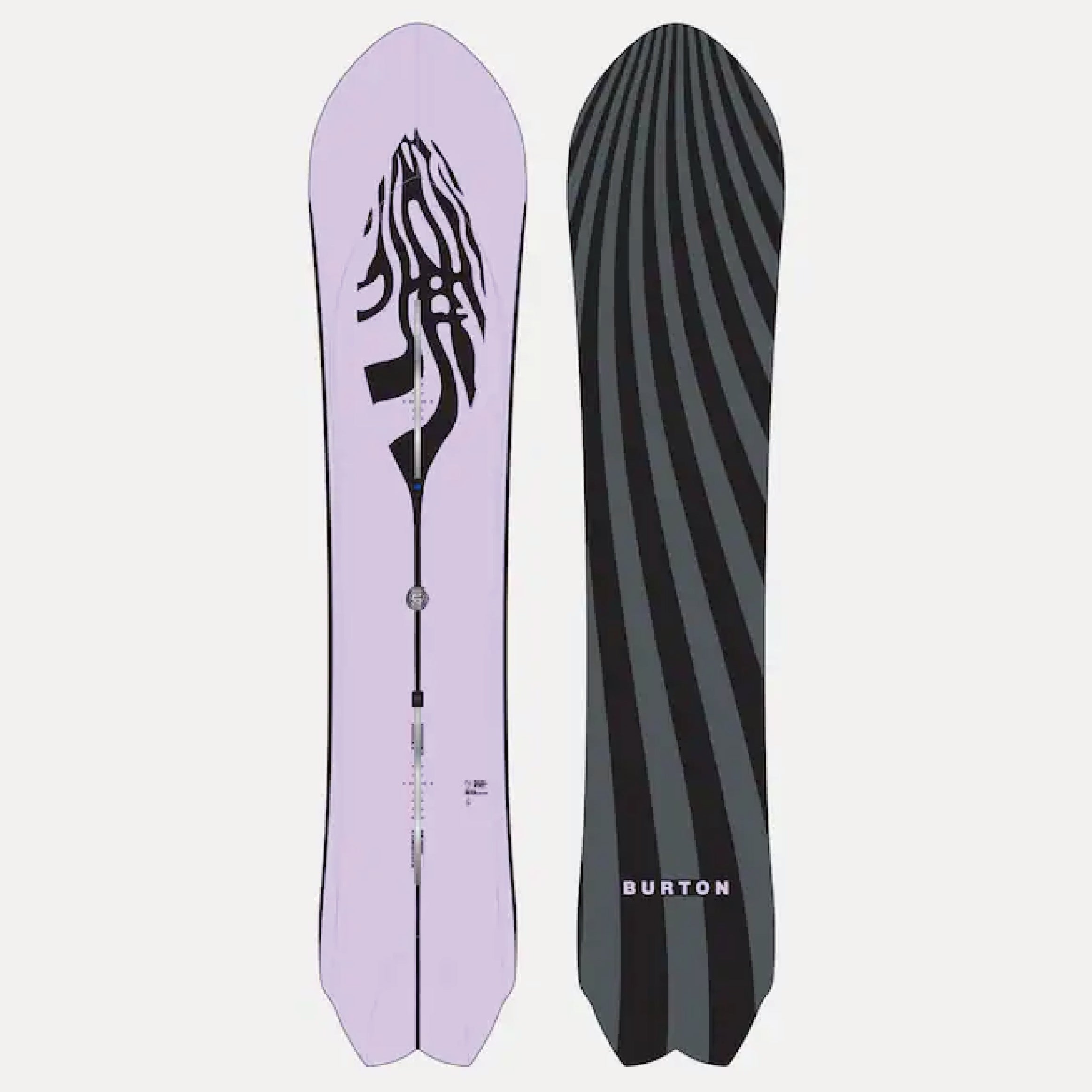 24-25 BURTON Unisex 3D Fish バートン フィッシュ スノーボード 板 オールマウンテン パウダー