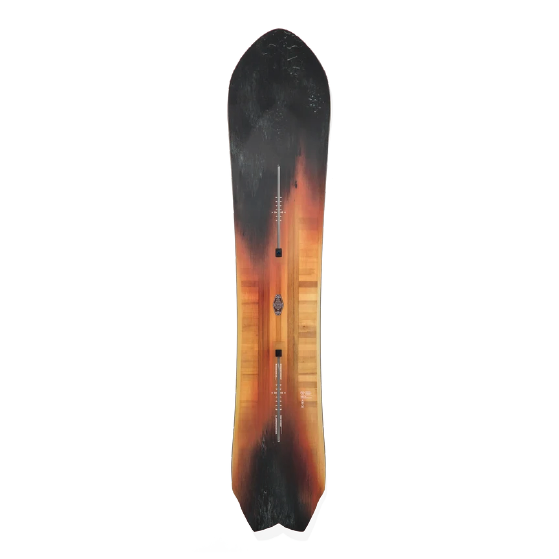 BURTON スノーボード バートン Fish 3D Directional Flat Top No Color 2223515A03 26-27 板 日本正規品