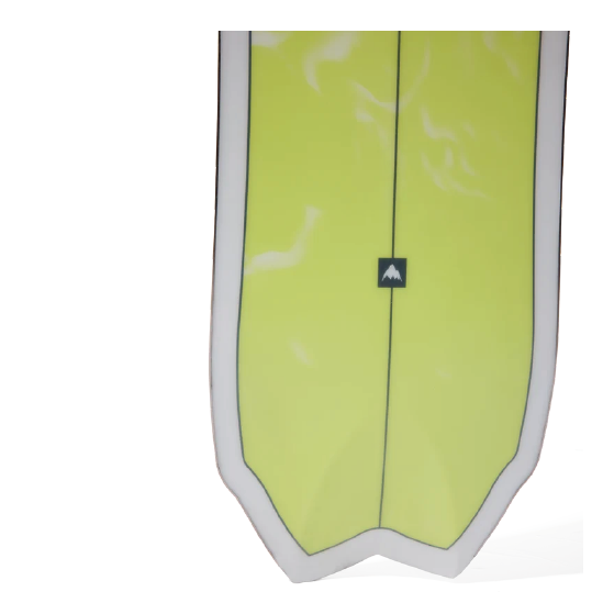 BURTON スノーボード バートン Fish 3D Directional Flat Top No Color 2223515A03 26-27 板 日本正規品