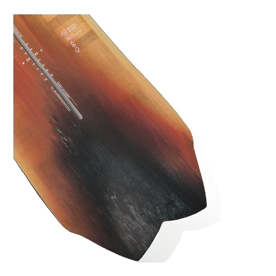 BURTON スノーボード バートン Fish 3D Directional Flat Top No Color 2223515A03 26-27 板 日本正規品