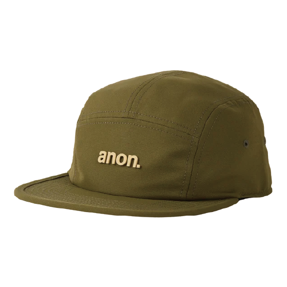 ANON アノン Five-Panel Hat Dried Moss 26-27 日本正規品