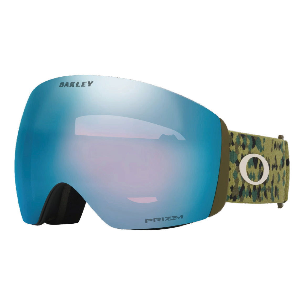 スノーボード ゴーグル オークリー OAKLEY FLIGHT DECK L FERN FLURRY 25-26 送料無料 日本正規品
