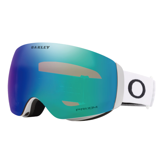 OAKLEY ゴーグル オークリー FLIGHT DECK M WHITE 0OO7064-D9 26-27 スノーボードゴーグル 日本正規品