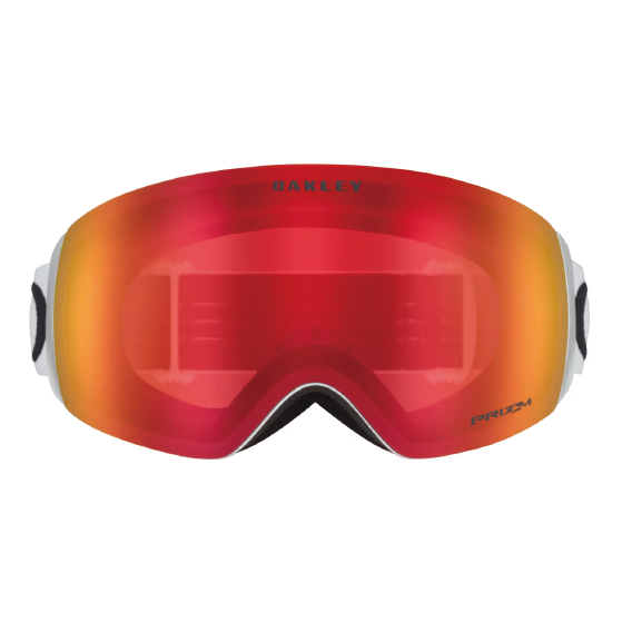 OAKLEY ゴーグル オークリー FLIGHT DECK M WHITE 0OO7064-24 26-27 スノーボードゴーグル 日本正規品