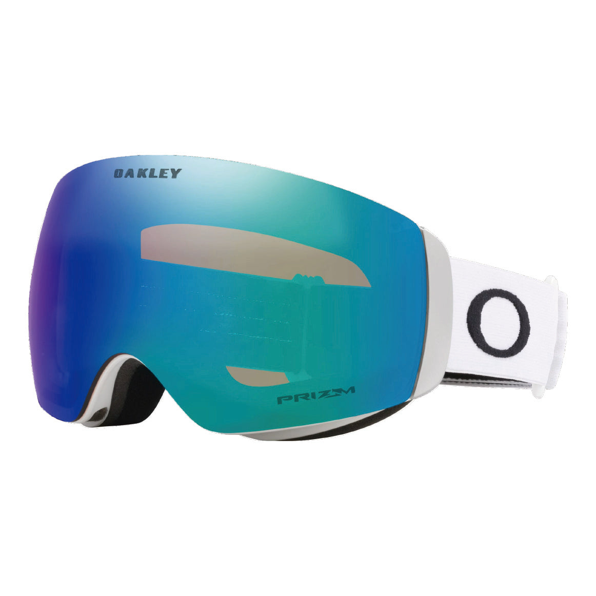 スノーボード ゴーグル オークリー OAKLEY FLIGHT DECK M MATTE WHITE 25-26 送料無料 日本正規品