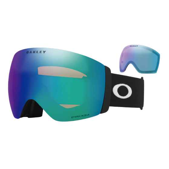 OAKLEY ゴーグル オークリー FLIGHT DECK PRO L AF BLACK 0OO7141A-03 26-27 スノーボードゴーグル 日本正規品