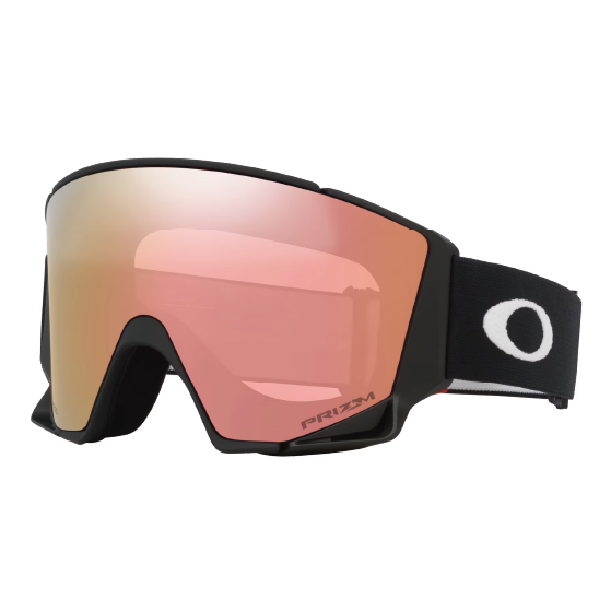 OAKLEY ゴーグル オークリー FLOW SCAPE L AF BLACK 0OO7145A-05 26-27 スノーボードゴーグル 日本正規品