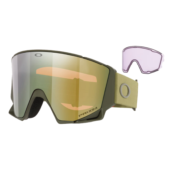 OAKLEY ゴーグル オークリー FLOW SCAPE L AF GREEN 0OO7145A-24 26-27 スノーボードゴーグル 日本正規品