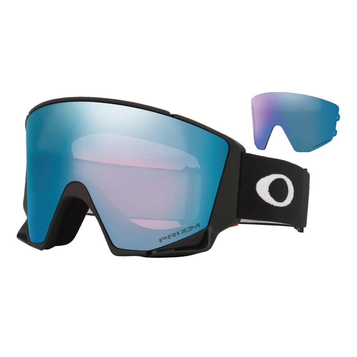 スノーボード ゴーグル オークリー OAKLEY FLOW SCAPE L ASIA MATTE BLACK 25-26 日本正規品