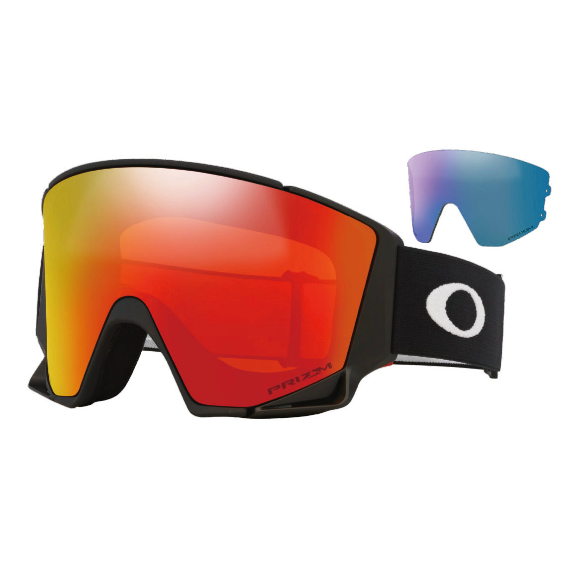 スノーボード ゴーグル オークリー OAKLEY FLOW SCAPE L ASIA MATTE BLACK 25-26 送料無料 日本正規品