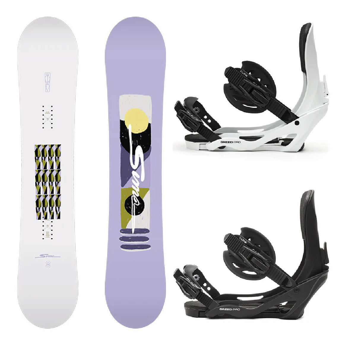 SIMS FLUID & LINK GREED PRO 2-piece set 25-26