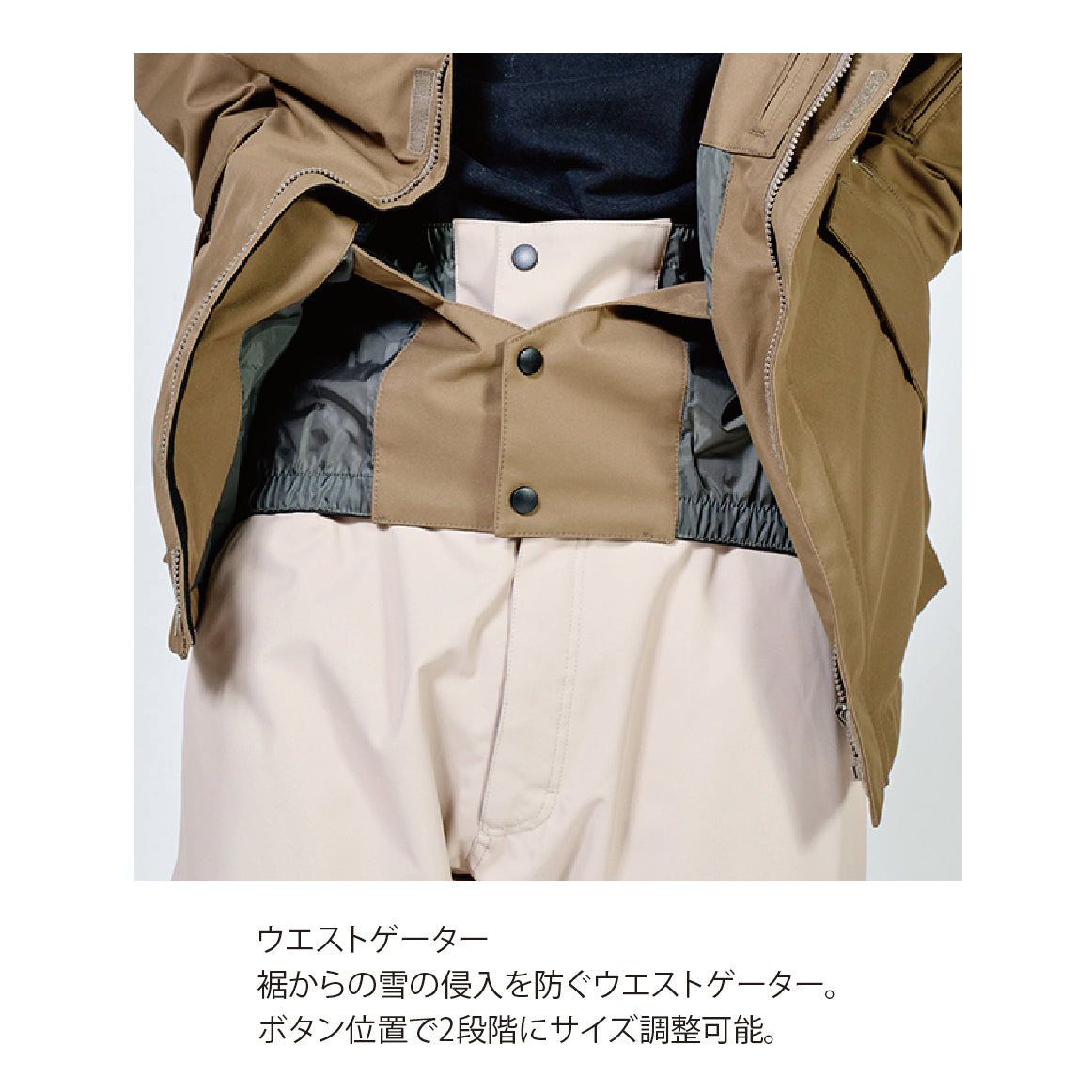 スノーボード ウェア フォーナイン FNS49 STADIUM JACKET NVY 25-26 送料無料 日本正規品 予約商品 店頭受け取り可能
