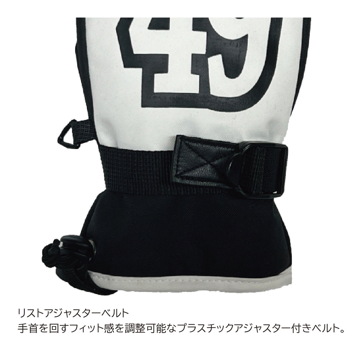 FNS49 フォーナイン JUNIOUR GLOVE(5F) 25-26 スノーボード グローブ GRN