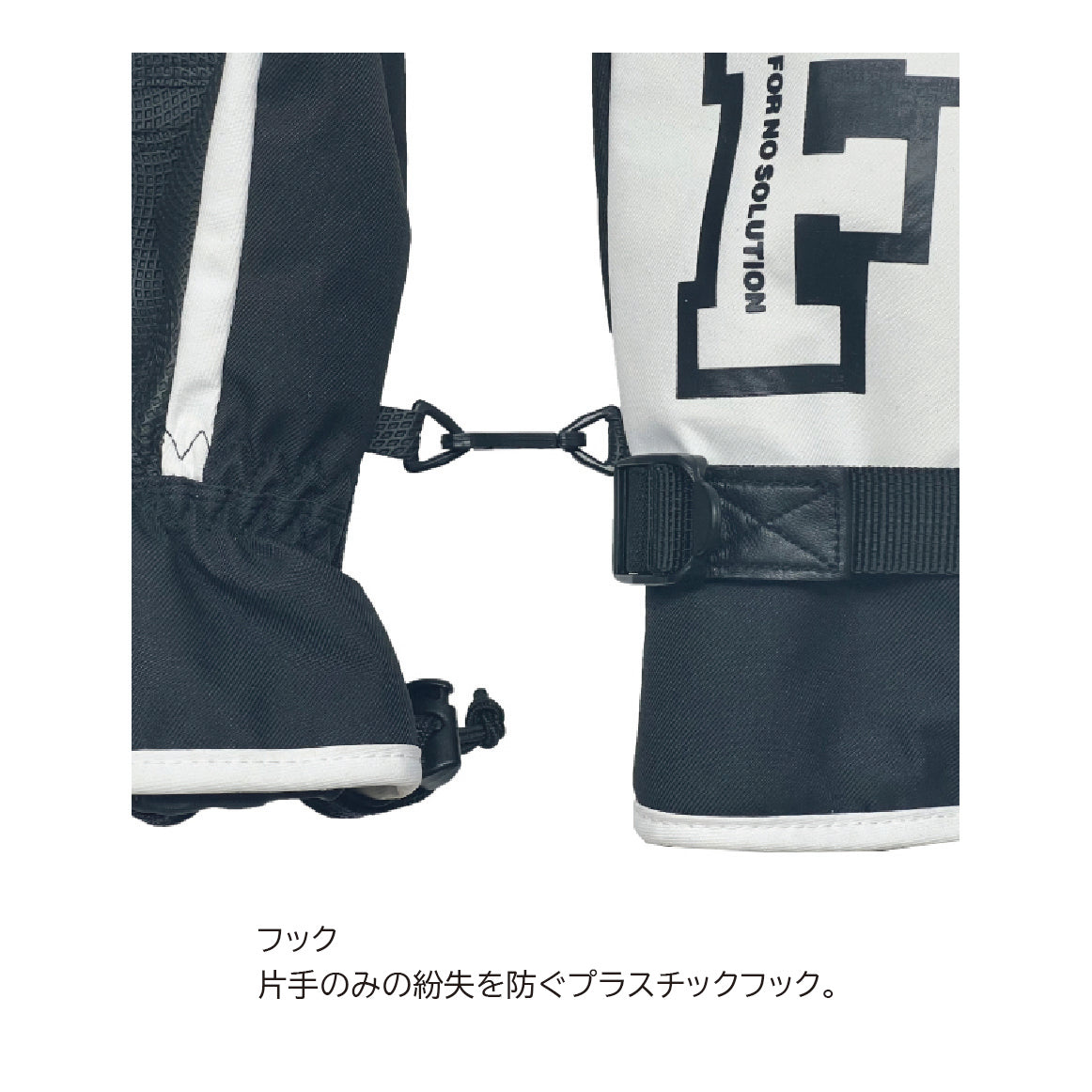FNS49 フォーナイン JUNIOUR GLOVE(5F) 25-26 スノーボード グローブ GRN
