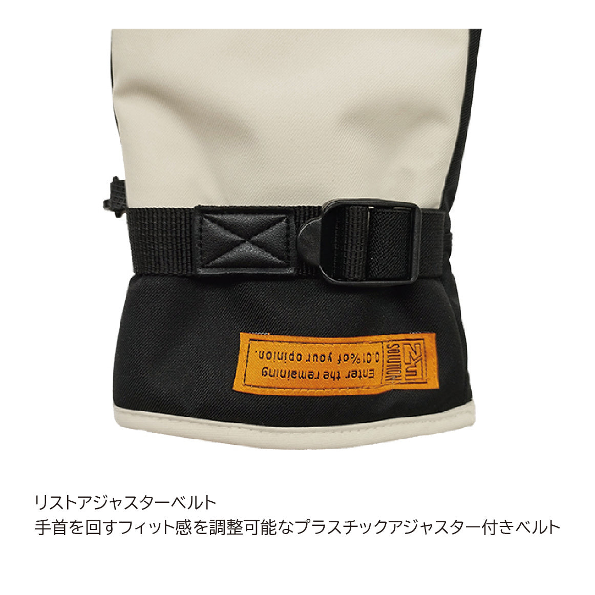 FNS49 フォーナイン SB GLOVE(5F) 25-26 スノーボード グローブ GRY