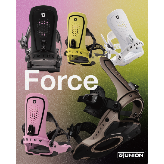 UNION ビンディング FORCE BROWN 26-27 バインディング 日本正規品