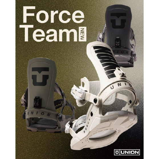 UNION ビンディング FORCE TEAM BLACK 26-27 バインディング 日本正規品
