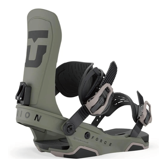 UNION ビンディング グリーン UNION ビンディング FORCE TEAM TACTICAL GREEN 26-27 バインディング