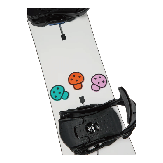 BURTON バートン Foam Stomp Pad Shrooms 203421237Q 26-27 日本正規品