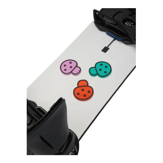 BURTON バートン Foam Stomp Pad Shrooms 203421237Q 26-27 日本正規品