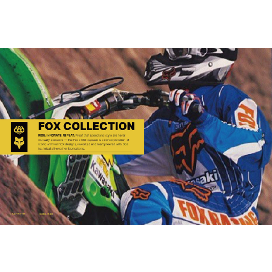 686 ウェア ロクハチロク MENS FOX RACING SPEC SHELL PANT FOX YELLOW COLORBLOCK M6WN273 26-27 スノーボードウェア 日本正規品