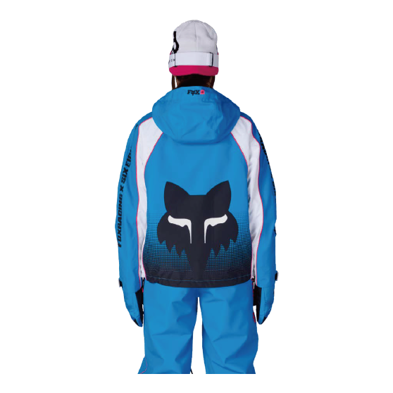 686 ウェア ロクハチロク WOMENS FOX RACING 97 SHELL JACKET FOX BLUE COLORBLOCK M6WN347 26-27 スノーボードウェア 日本正規品