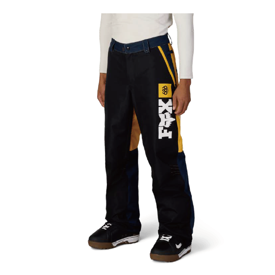 686 ウェア ロクハチロク MENS FOX RACING SPEC SHELL PANT FOX YELLOW
