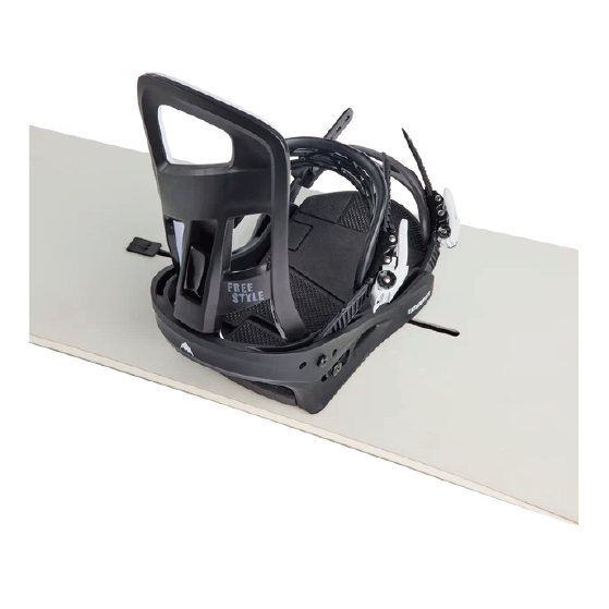 BURTON ビンディング バートン Men's Freestyle Re:Flex Black 105441CA02 26-27 バインディング 日本正規品