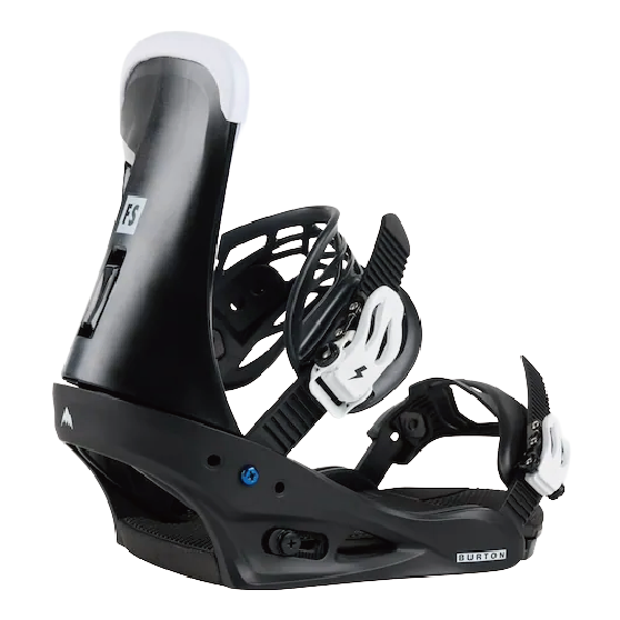 スノーボード バインディング バートン BURTON FREESTYLE Black 25-26 スノーボード バインディング バートン BURTON FREESTYLE Black 25-26