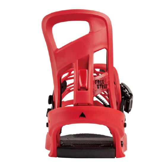 BURTON ビンディング バートン Men's Freestyle Re:Flex Geranium Red 105441BE8F 26-27 バインディング 日本正規品